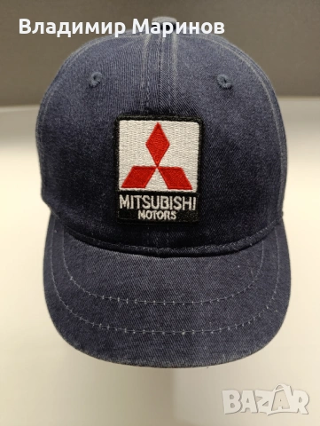 Шапкa Митсубиши / Mitsubishi Hat, снимка 4 - Шапки - 53022160