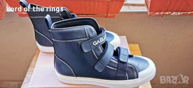 Oригинални маркови мъжки сникърси GAELLE PARIS - 44 номер, снимка 2 - Маратонки - 49958400