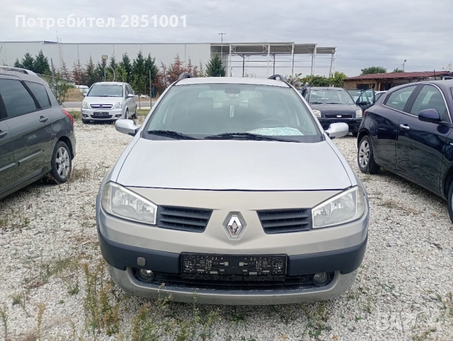 Рено Меган, снимка 2 - Автомобили и джипове - 51847952