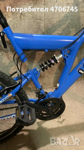 Велосипед Градски/Планински, снимка 4 - Велосипеди - 53071750