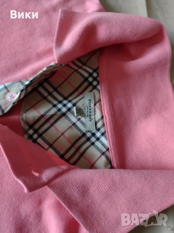 Мъжка тениска Burberry , снимка 2 - Тениски - 34989884