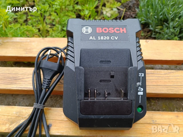 Bosch AL 1820 CV зарядно