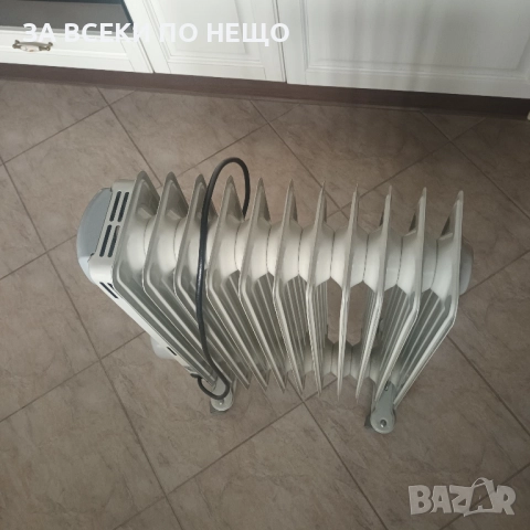 ЧУДЕСЕН МАСЛЕН РАДИАТОР NEO 2500 W 11 РЕБРА, снимка 4 - Радиатори - 52455964