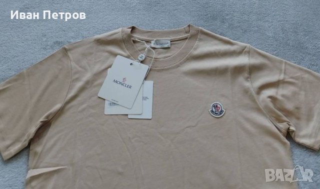 Amiri Moncler мъжка тениска фланелка блуза спортна памучна 100% унисекс уникат , снимка 8 - Тениски - 40353266