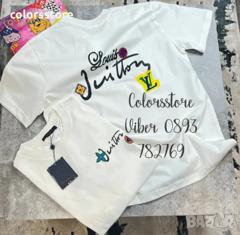 Мъжка тениска Louis Vuitton код BR127