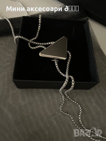 PRADA колие , снимка 8 - Колиета, медальони, синджири - 49039011