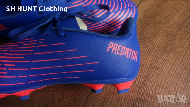 Adidas PREDATOR Kids Football Boots Размер EUR 35 / UK 2 1/2 детски бутонки 63-14-S, снимка 9 - Футбол - 52640335