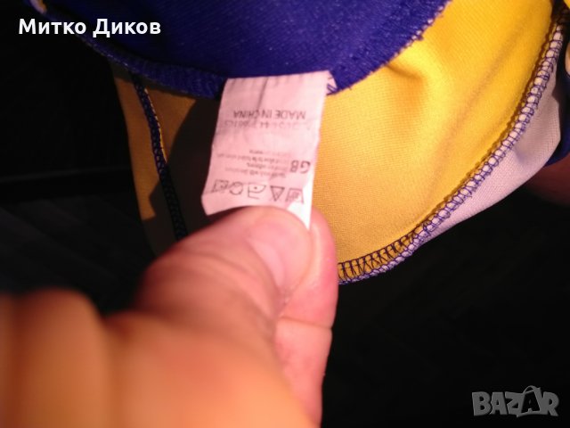 Ръгби тениска Leeds Rhinos 2006 - 2007 Patrick размер XL, снимка 11 - Други спортове - 27371324