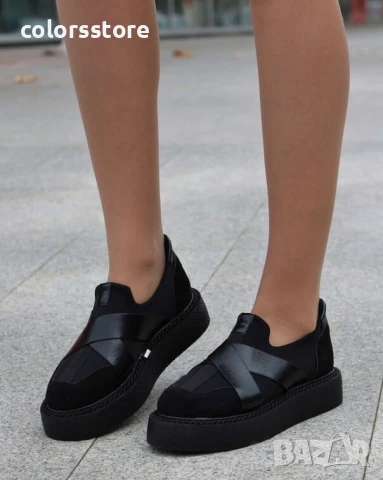 Равни обувки - черни - NPR45

., снимка 2 - Дамски ежедневни обувки - 50946047