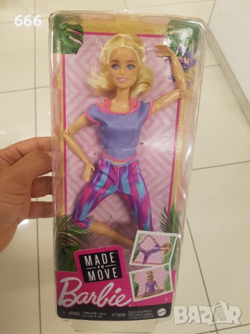 Кукла Barbie, снимка 2 - Кукли - 43370814