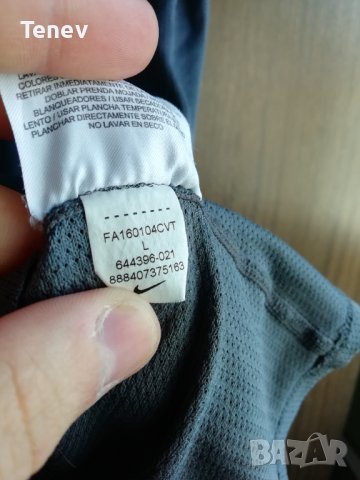 Nike Dri-Fit оригинална мъжка тениска размер L фланелка , снимка 6 - Тениски - 43314981
