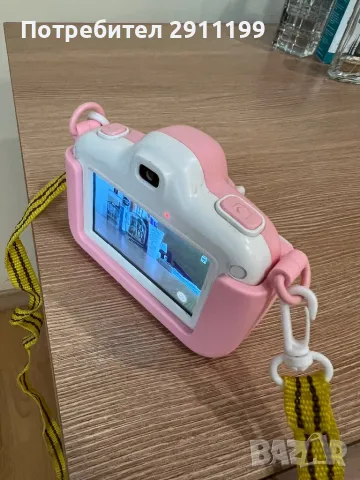 Детски дигитален фотоапарат, снимка 4 - Фотоапарати - 47321936