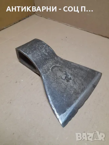 Стара Австралийска Брадва Тегло 1.200кг. Номер 2., снимка 2 - Антикварни и старинни предмети - 48286717