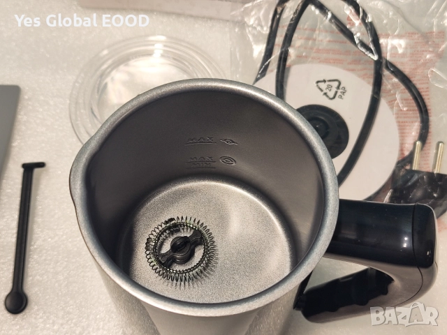 Aigostar електрически млечен фродер 240ml, 3-в-1, 500W, снимка 4 - Миксери - 51682261