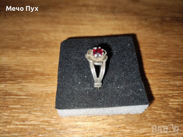 Стар сребърен пръстен (16), снимка 2 - Пръстени - 37744974