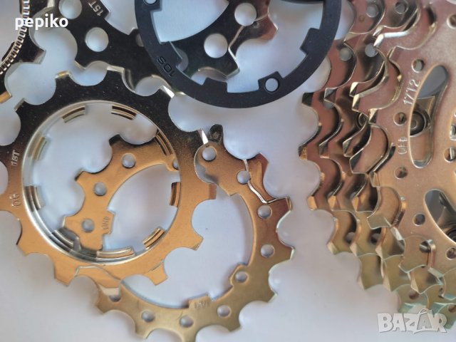 Продавам колела внос от Германия  венец касета за шосеен велосипед SHIMANO 105 CS-5700, снимка 4 - Части за велосипеди - 44069021