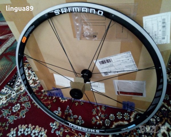 Shimano Dura-Ace WH-7701TU Комплект Капли за Шосе, снимка 11 - Части за велосипеди - 35253300