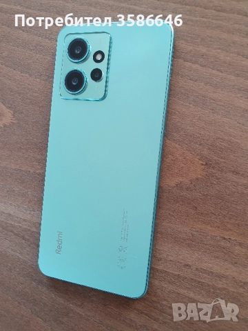 Xiaomi Redmi Note 12 перфектно състояние , снимка 2 - Xiaomi - 51793655