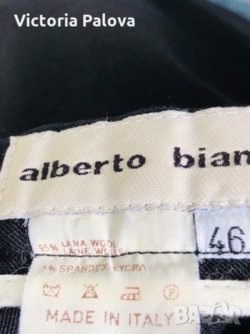 Много скъп италиански панталон ALBERTO BIANI, снимка 6 - Панталони - 28713174