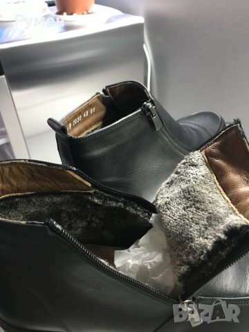 Мъжки нови боти, естествена кожа, снимка 7 - Мъжки боти - 35400151