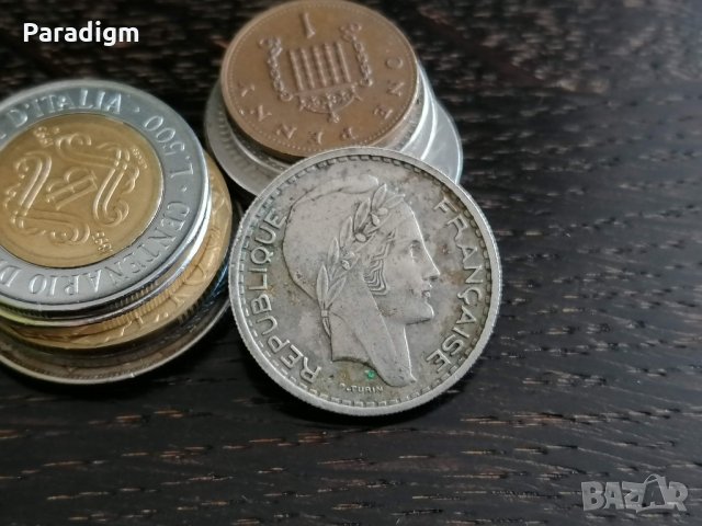 Монета - Франция - 10 франка | 1949г., снимка 2 - Нумизматика и бонистика - 32330648