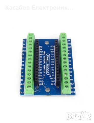 Arduino Nano R3 Терминал Proto Screw Shield, снимка 3 - Друга електроника - 43510994