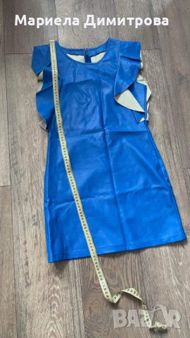 Две дамски сини рокли, снимка 2 - Рокли - 38902160