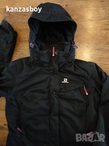 salomon - ски-сноуборд дамско яке М - размер, снимка 3 - Якета - 43010108