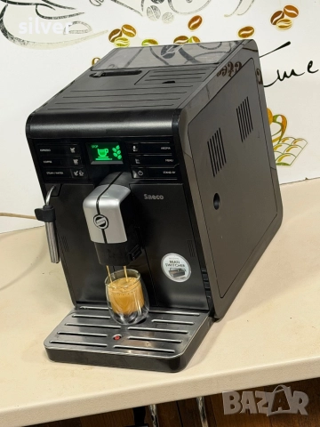 Кафемашина кафе автомат Saeco moltio с гаранция, снимка 5 - Кафемашини - 52863393