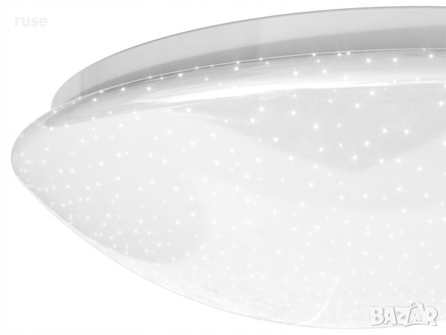 НОВИ! LED плафон звезден ефект кръгъл 30см 13W/1050Im, снимка 3 - Лампи за таван - 44082841