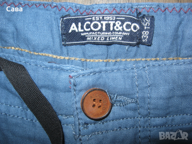 Спортни панталони ALCOTT   мъжки,Л, снимка 7 - Панталони - 36547463