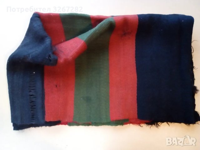 Черга,Българска,Ръчно Тъкана,От Кюстендилския Край, снимка 14 - Антикварни и старинни предмети - 47955306