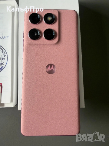 Продавам/Бартер Motorola edge 60 fusion pink, снимка 3 - Motorola - 53521895