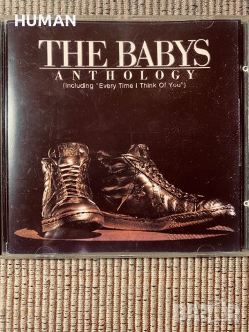 Joe Satriani - The Babys , снимка 12 - CD дискове - 39386608
