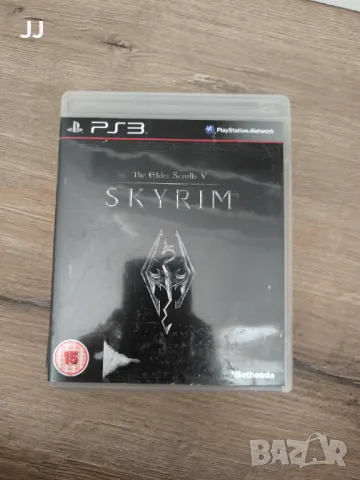 The Elder Scrolls V Skyrim 15лв. Игра за PS3 Playstation 3, плейстейшън 3 , снимка 1