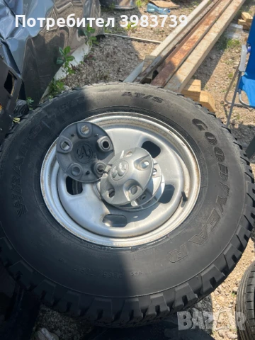 5x139.7 17'' dodge ram додж рам гуми с джанти
