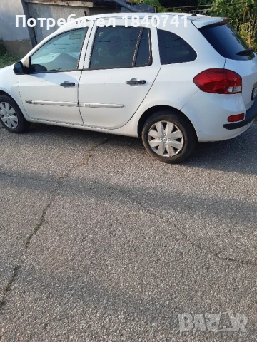 Renault Clio 1.5DCi 50KW Товарно N1 Климатик, снимка 7 - Автомобили и джипове - 51124394