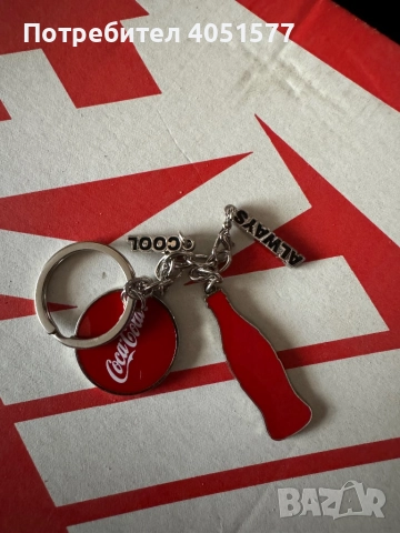 Ключодържатели Coca-cola 10 бр.=5 лв., снимка 3 - Нумизматика и бонистика - 52177136