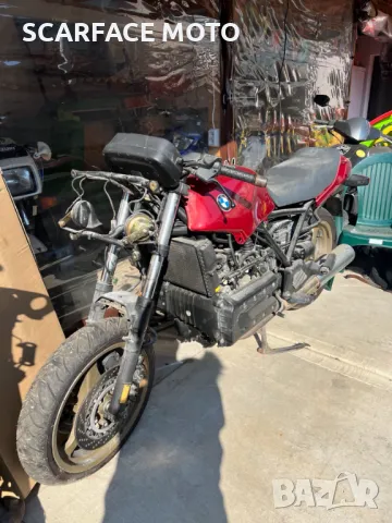 Мотор BMW K 100 На части Кафе рейсър kafe racer, снимка 7 - Части - 49823934