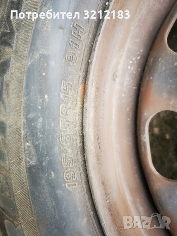 Резервна гума за голф 4 , снимка 2 - Гуми и джанти - 42949932
