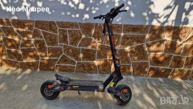 Електрическа тротинетка kukirinG4, снимка 1