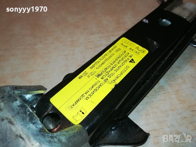 AUDI A4//AUDI A5 КРИК-1120КГ ВНОС ШВЕЙЦАРИЯ M2312231702, снимка 13 - Аксесоари и консумативи - 43526480