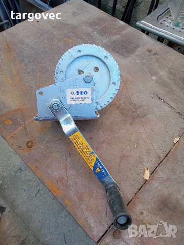 Ръчна лебедка внос англия