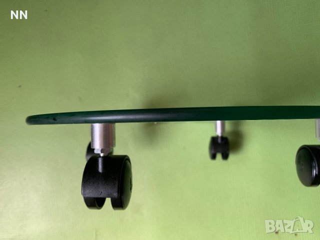 Стъклена поставка за саксии на колела, снимка 3 - Други стоки за дома - 37951455