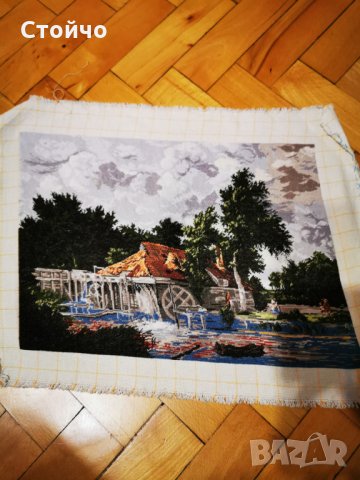 Гоблени -Воденицата,Мостар,Горски параклис,Рози и Божури