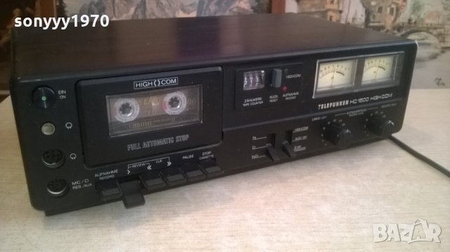 TELEFUNKEN HC1500 HIGH COM-HIFI DECK-ВНОС ХОЛАНДИЯ, снимка 8 - Декове - 27790261