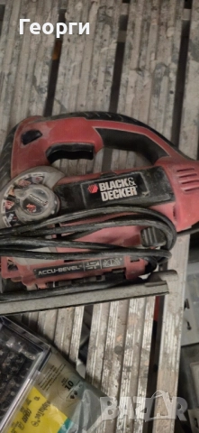 зеге black&decker за части