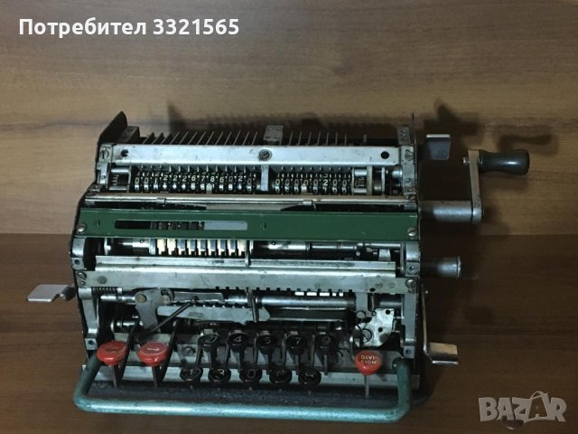 Стара сметачна машина Facit, снимка 2 - Антикварни и старинни предмети - 38475767