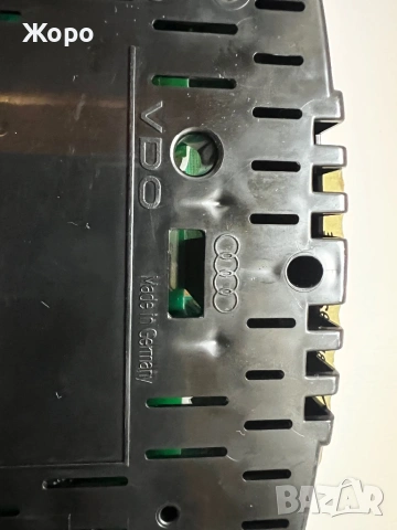 Километраж / Табло за Ауди А3 / Audi A3 8P S-Line 2006–2008 г. – 8P0920931E – Siemens VDO, снимка 10 - Части - 53271592