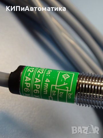 Индуктивен датчик TURCK Ni4-M12-AP6X barrel-style proximity sensor M12, снимка 5 - Резервни части за машини - 38281109